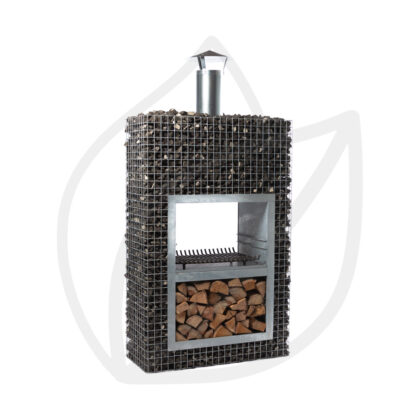 Gabion Grill Blaze