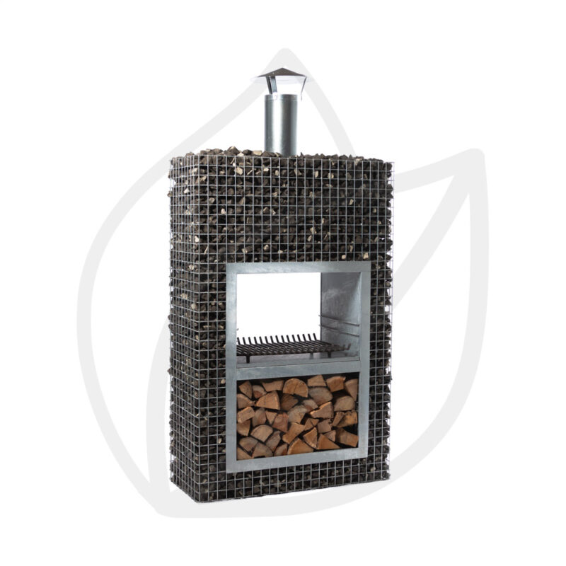 Gabion Grill Blaze