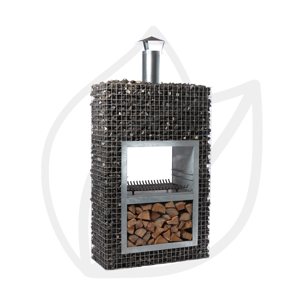 Gardsense Gabion Grill Blaze Gabion Grill Blaze