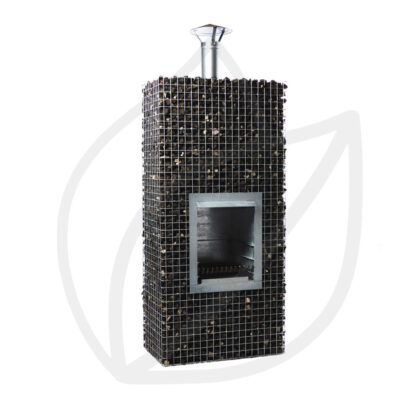 Gabion Grill Cinder