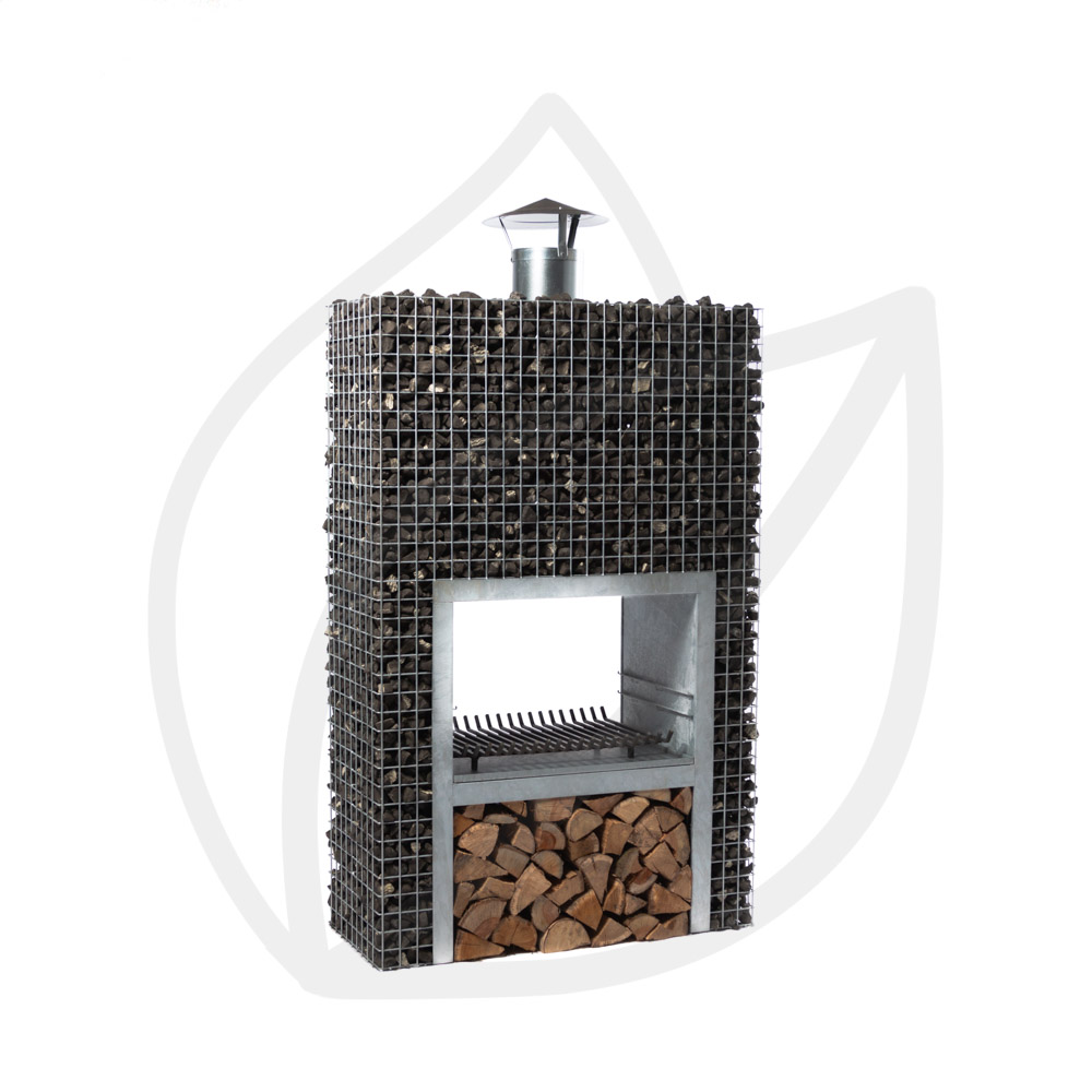 Gardsense Gabion Grill Flame Gabion Grill Flame