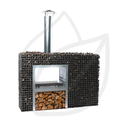 Gabion Grill Ignite