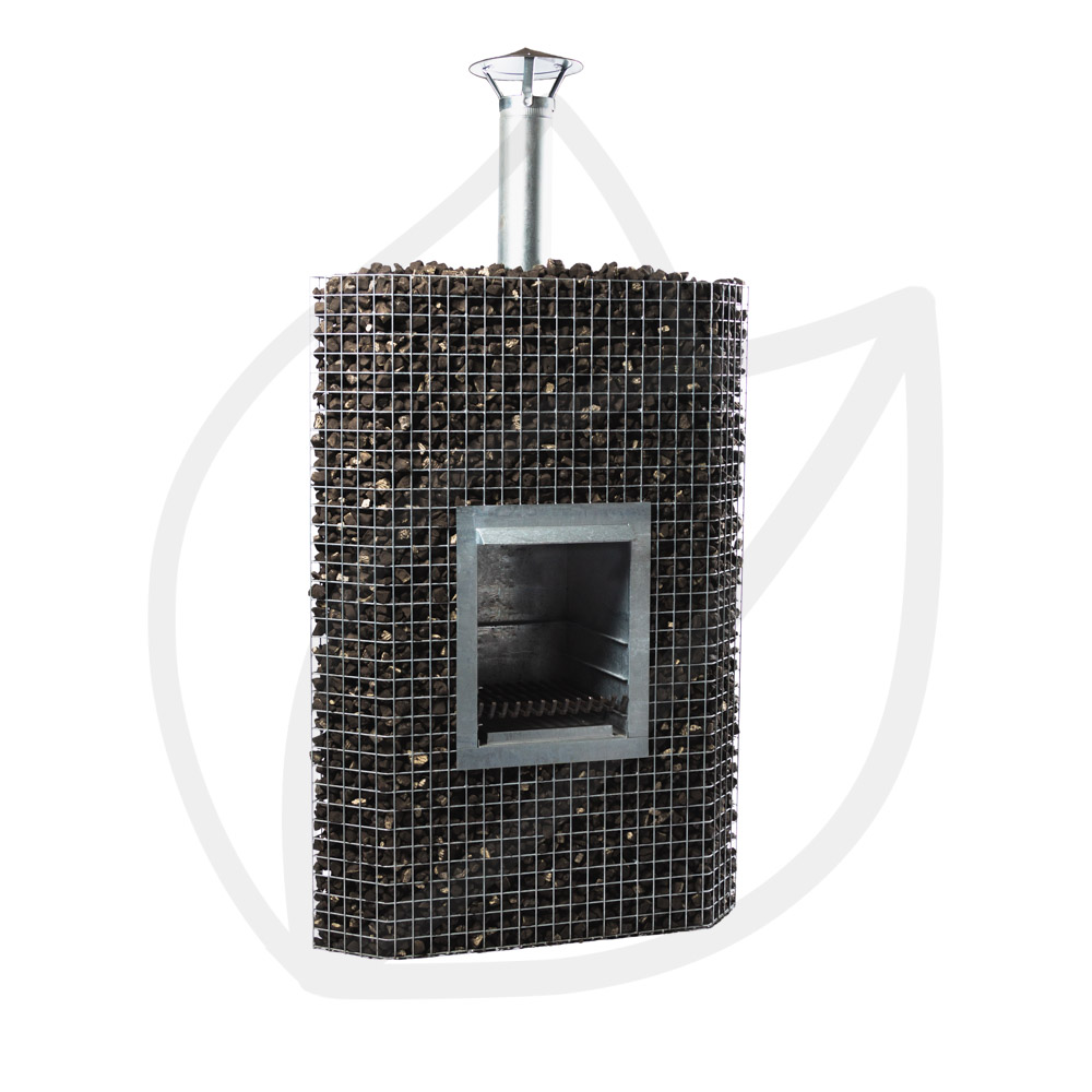Gardsense Gabion Grill Kindle Gabion Grill Kindle