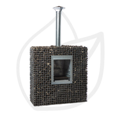Gabion Grill Smoke