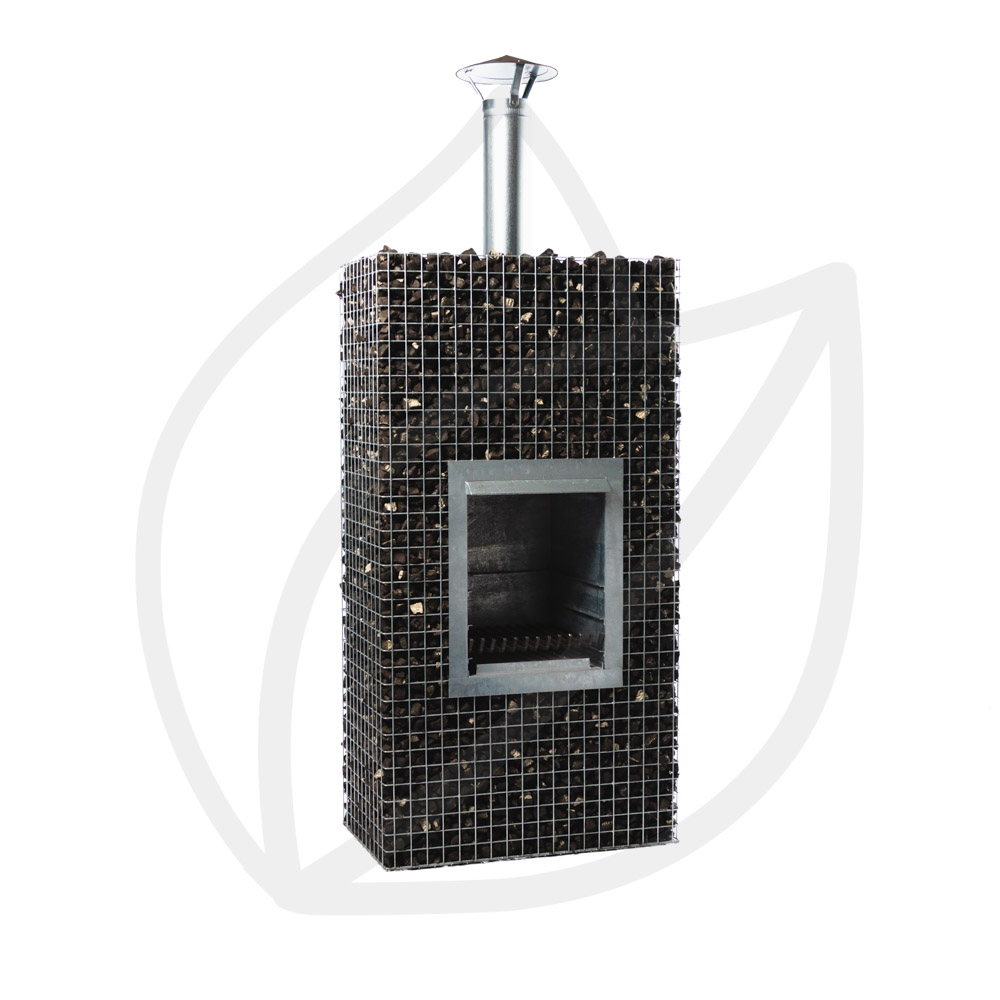 Gardsense Gabion Grill Tinder Gabion Grill Tinder