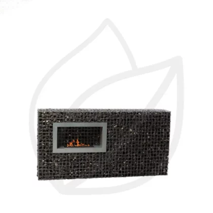 Bio-ethanolhaard Ambiance - 2m x 1.2m x 0.32m