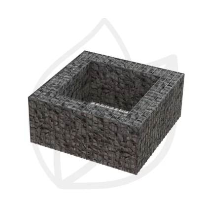 Schanskorf bloembak - 1m x 0.45m x 1m wd0.17m