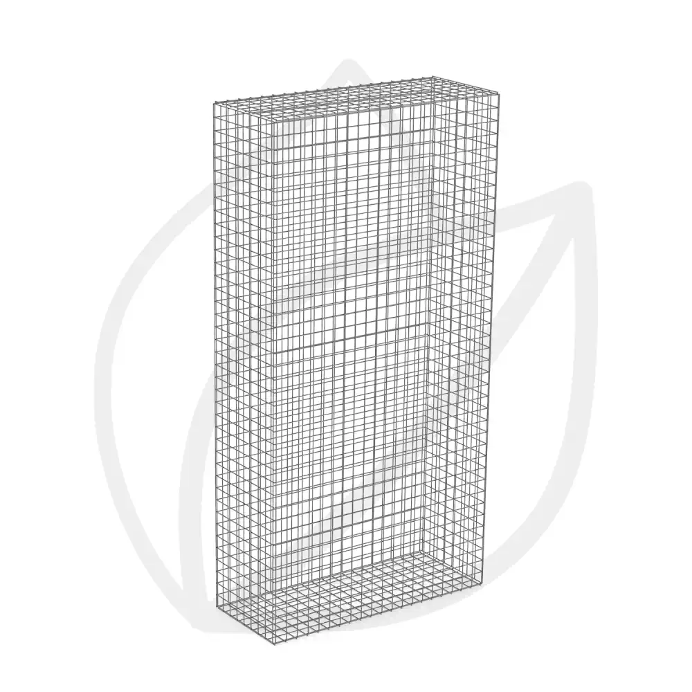 Steenkorf - 1m x 2m x 0.42m leeg Steenkorf - 1m x 2m x 0.42m leeg