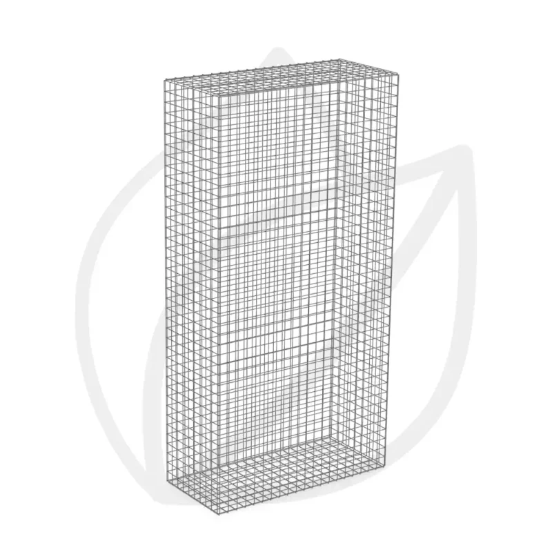 Steenkorf - 1m x 2m x 0.47m leeg