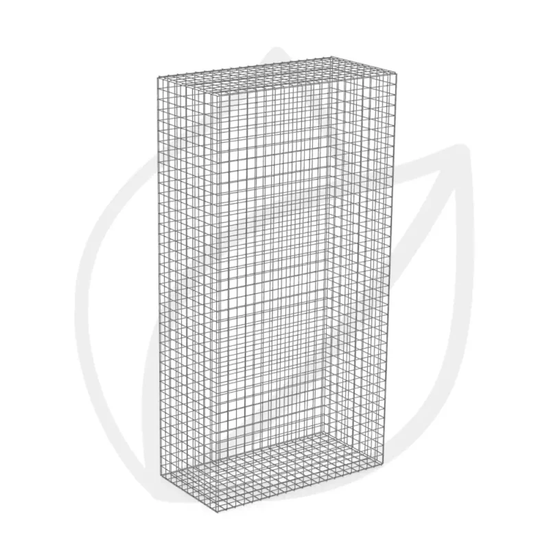 Steenkorf - 1m x 2m x 0.52m leeg